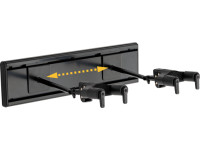Hercules Stands GSP402SB 2-Guitar Wall Rack Hercules Stands GSP402SB 2-Guitar Wall Rack